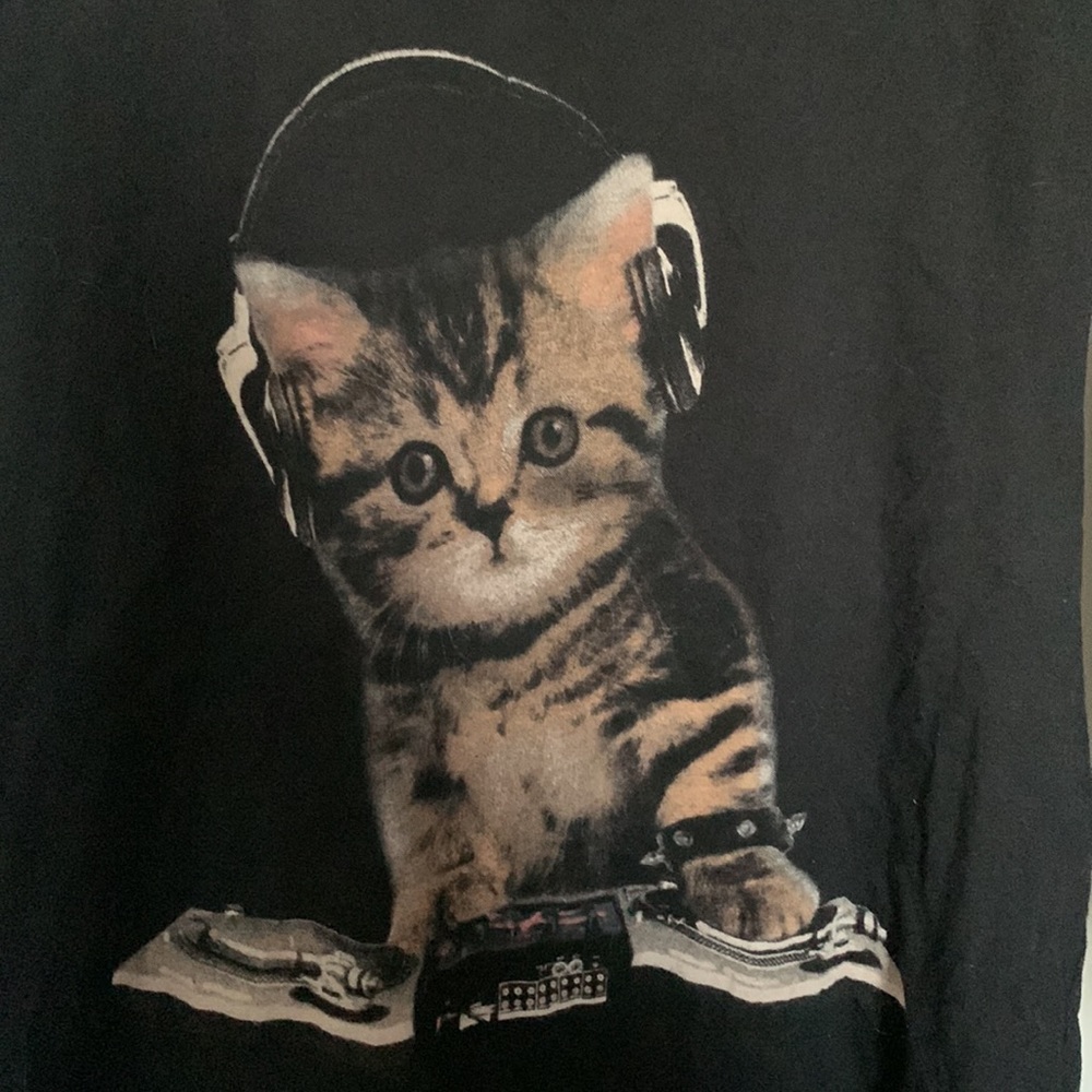 Vintage forever 21 cat d.j. Tank M preowned - Picture 2 of 4